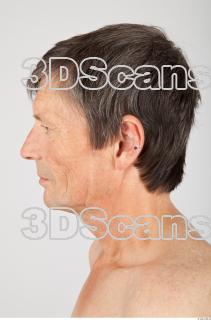 Head 3D scan texture 0014